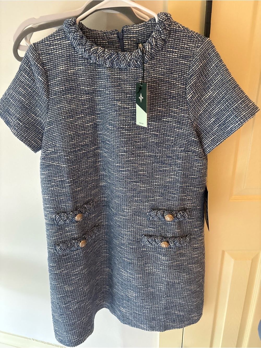 Tuckernuck tweed Jackie dress NWT